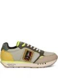 Aeronautica Militare embroidered-logo retro sneakers - Green