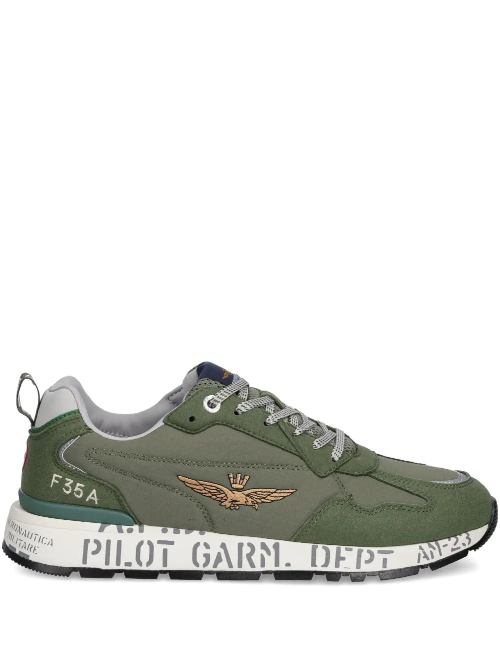 embroidered sneakers