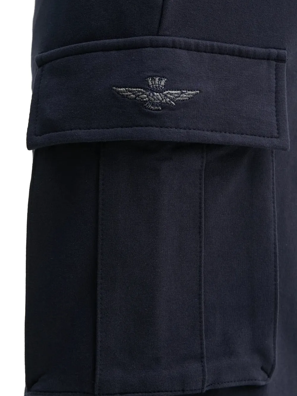 Aeronautica Militare Trainingsbroek met cargo zakken Blauw