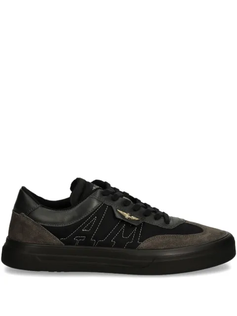 Aeronautica Militare panelled sneakers