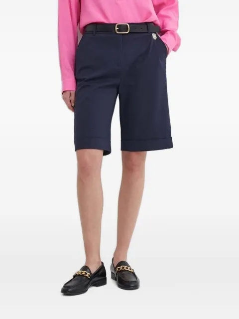 Aeronautica Militare cuffed shorts