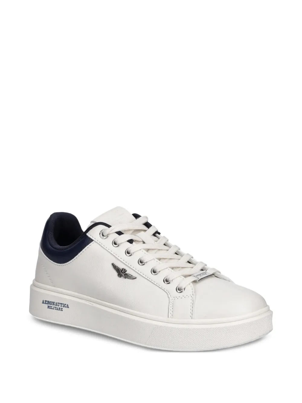 Aeronautica Militare low-top sneakers White