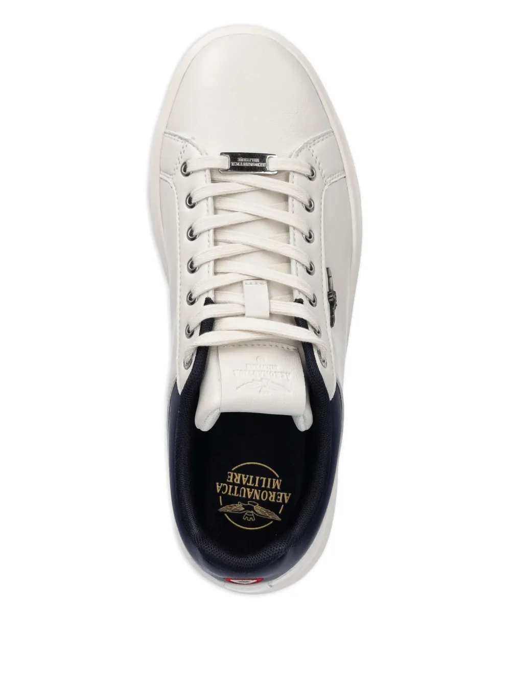 Aeronautica Militare low-top sneakers White