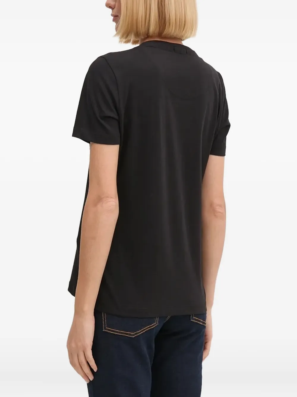 Aeronautica Militare embellished logo-pattern T-shirt | T-Shirts & Jersey Shirts | Image 2