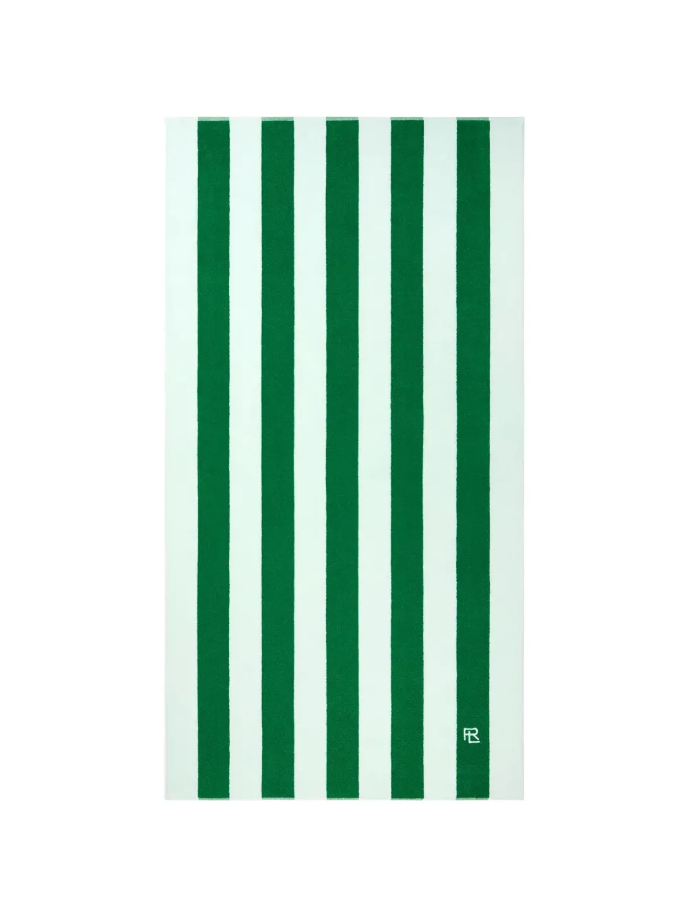 Ralph Lauren Home Asciugamano a righe - Bianco