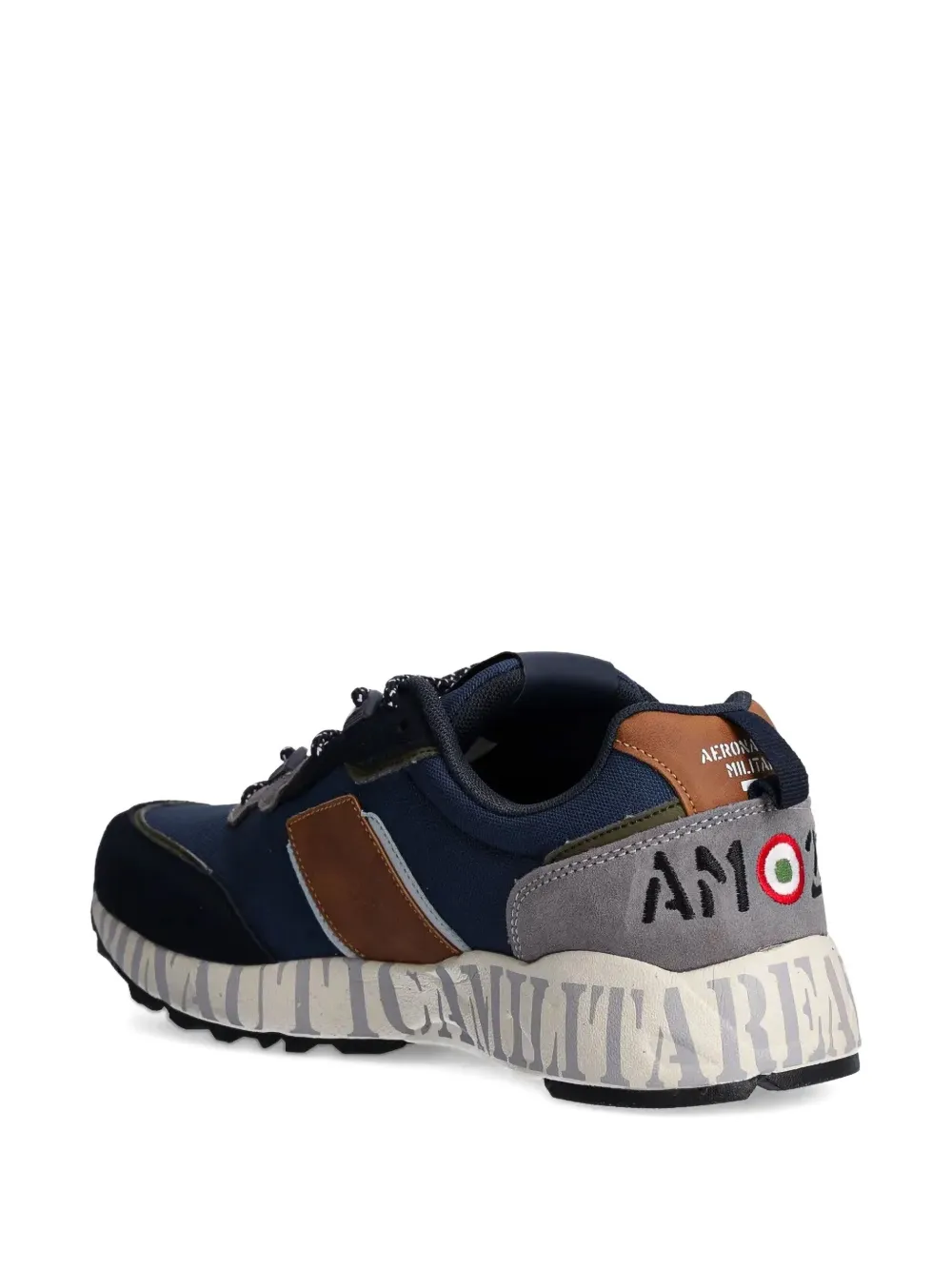 Aeronautica Militare colour-blocked running sneakers | Low-Tops | Image 2