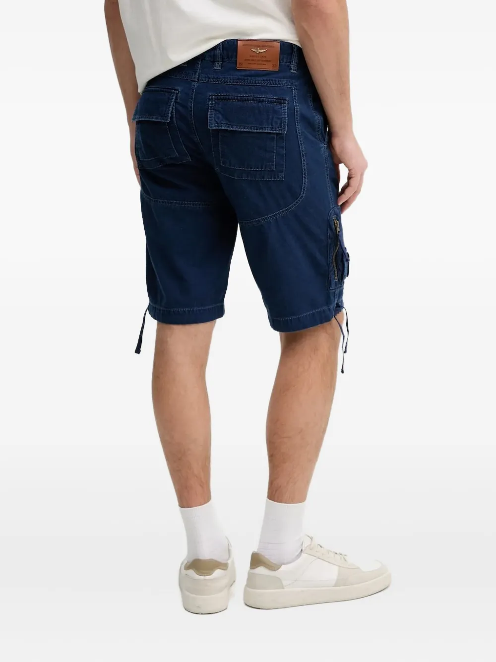 Aeronautica Militare Cargo shorts Blauw