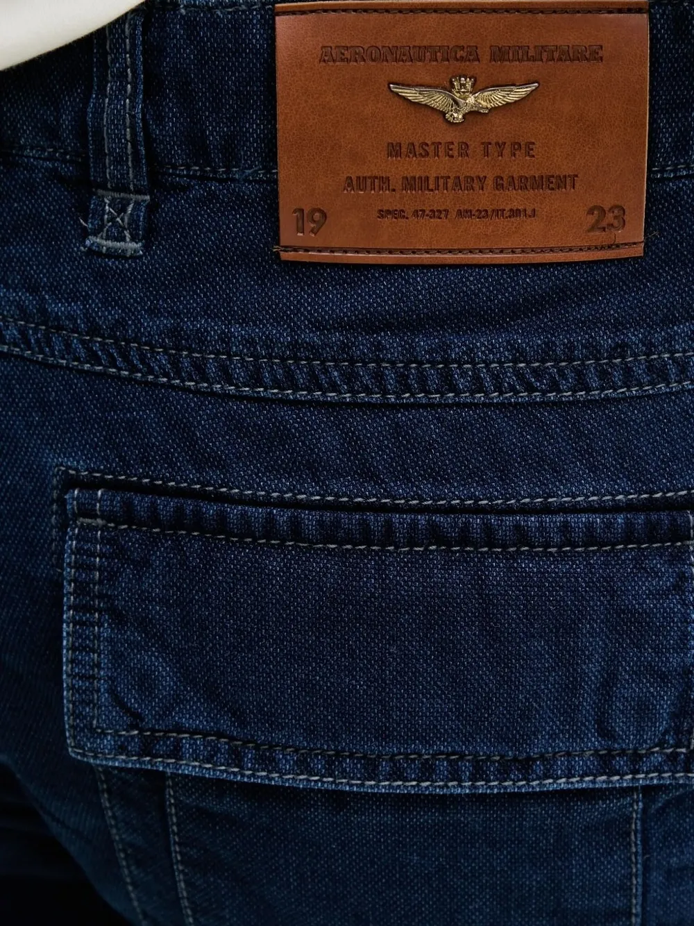 Aeronautica Militare Cargo shorts Blauw