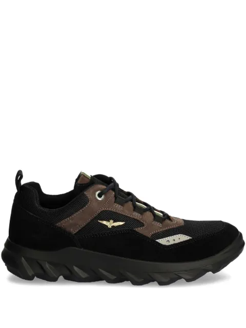 Aeronautica Militare mesh-panelled hiking sneakers