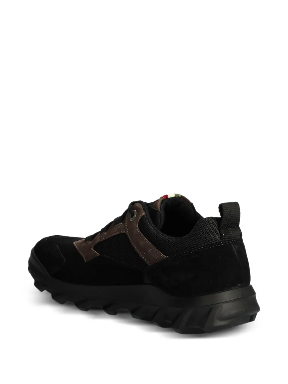 Aeronautica Militare mesh-panelled hiking sneakers Black
