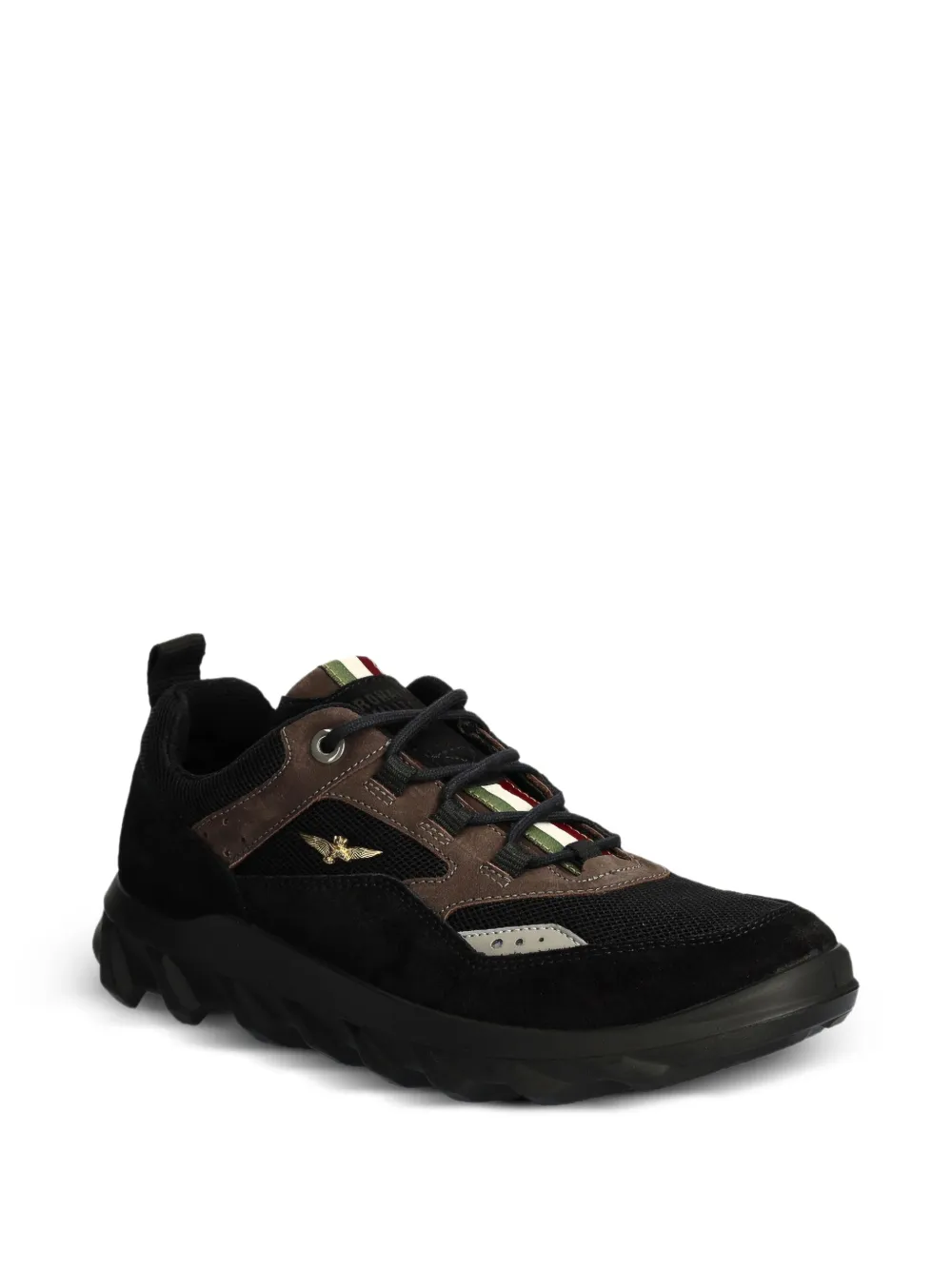 Aeronautica Militare mesh-panelled hiking sneakers | Low-Tops | Image 2