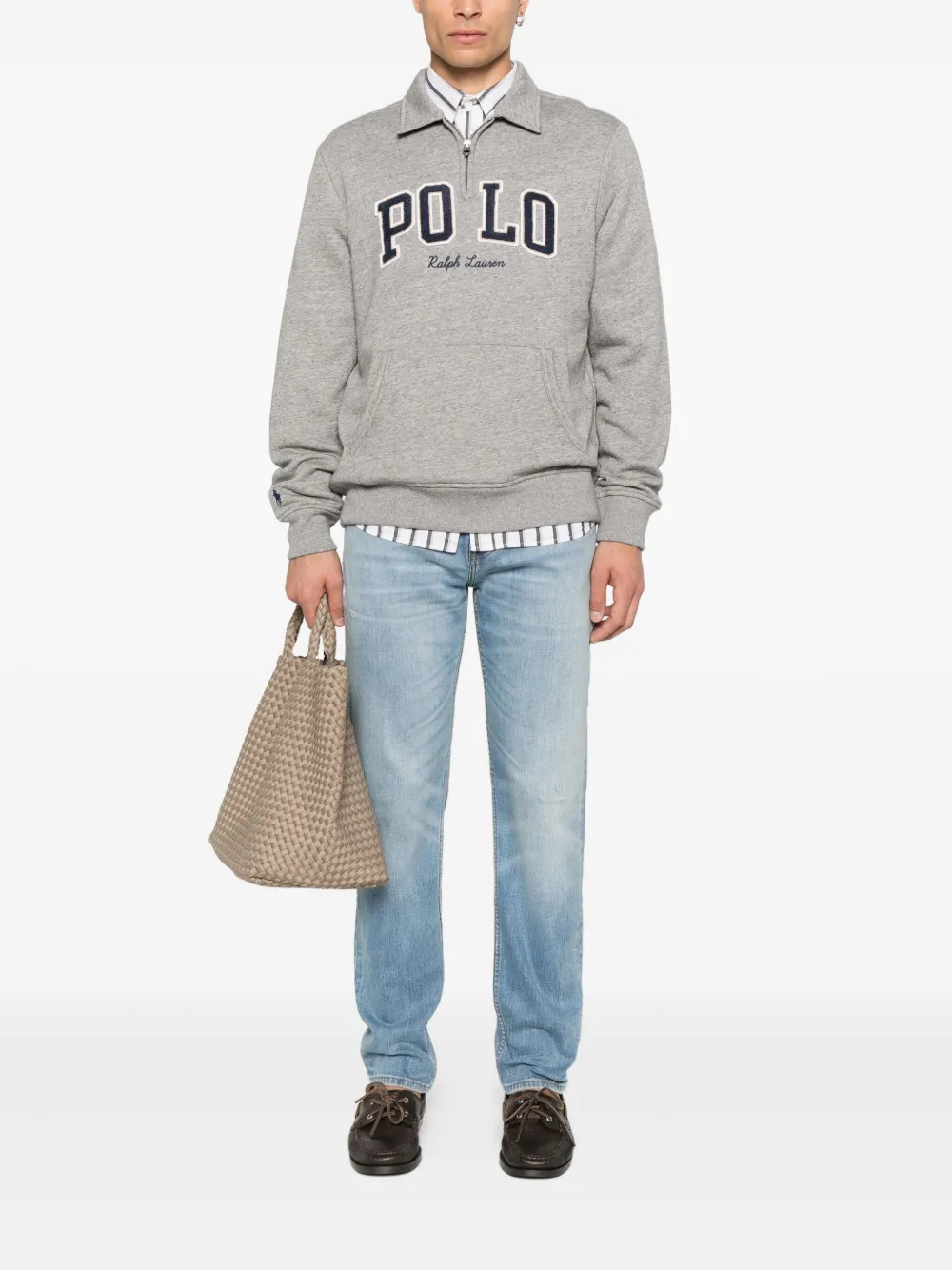 7 For All Mankind Jeans met zakdetail - Blauw