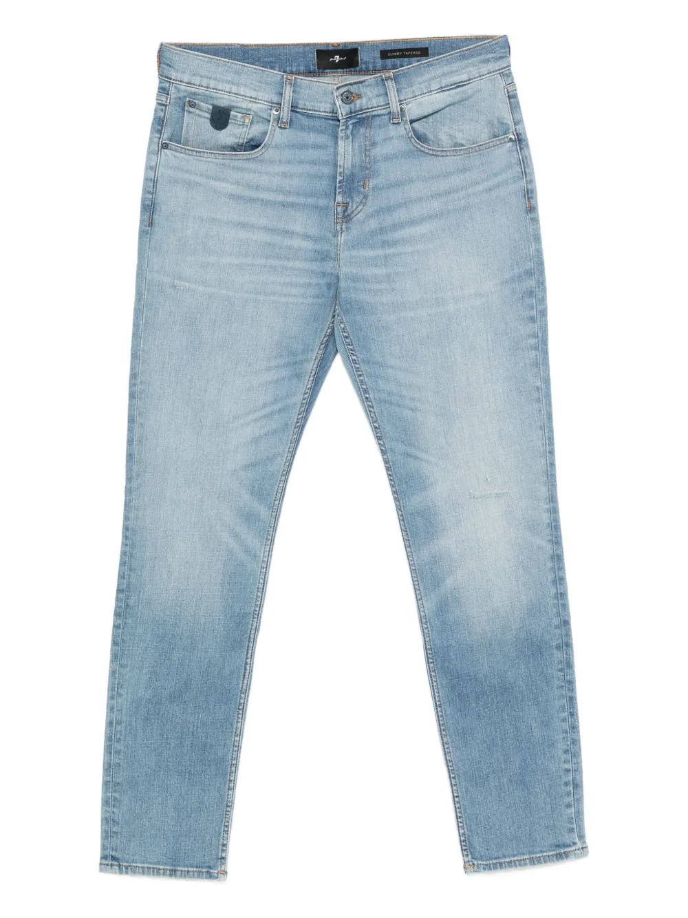 pocket-detail jeans