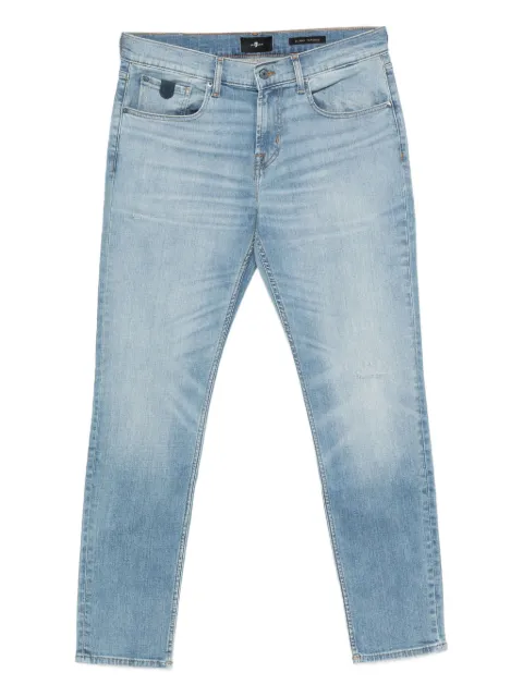 7 For All Mankind jeans con detalle de bolsillo