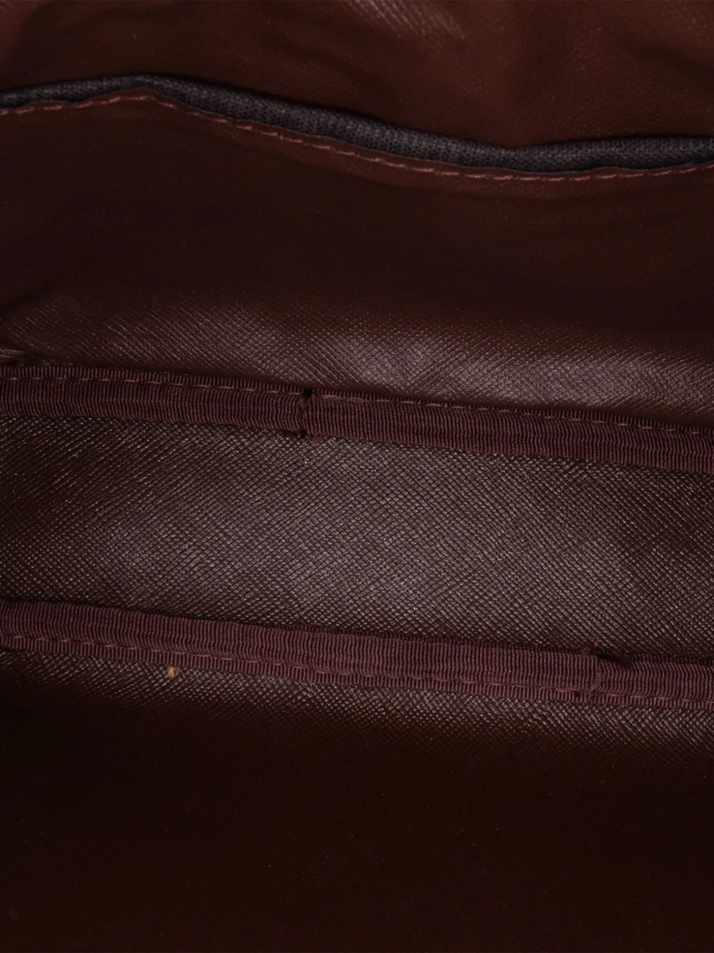 Pre-owned Burberry 20th Century Vintage Check Canvas Clutch Bag