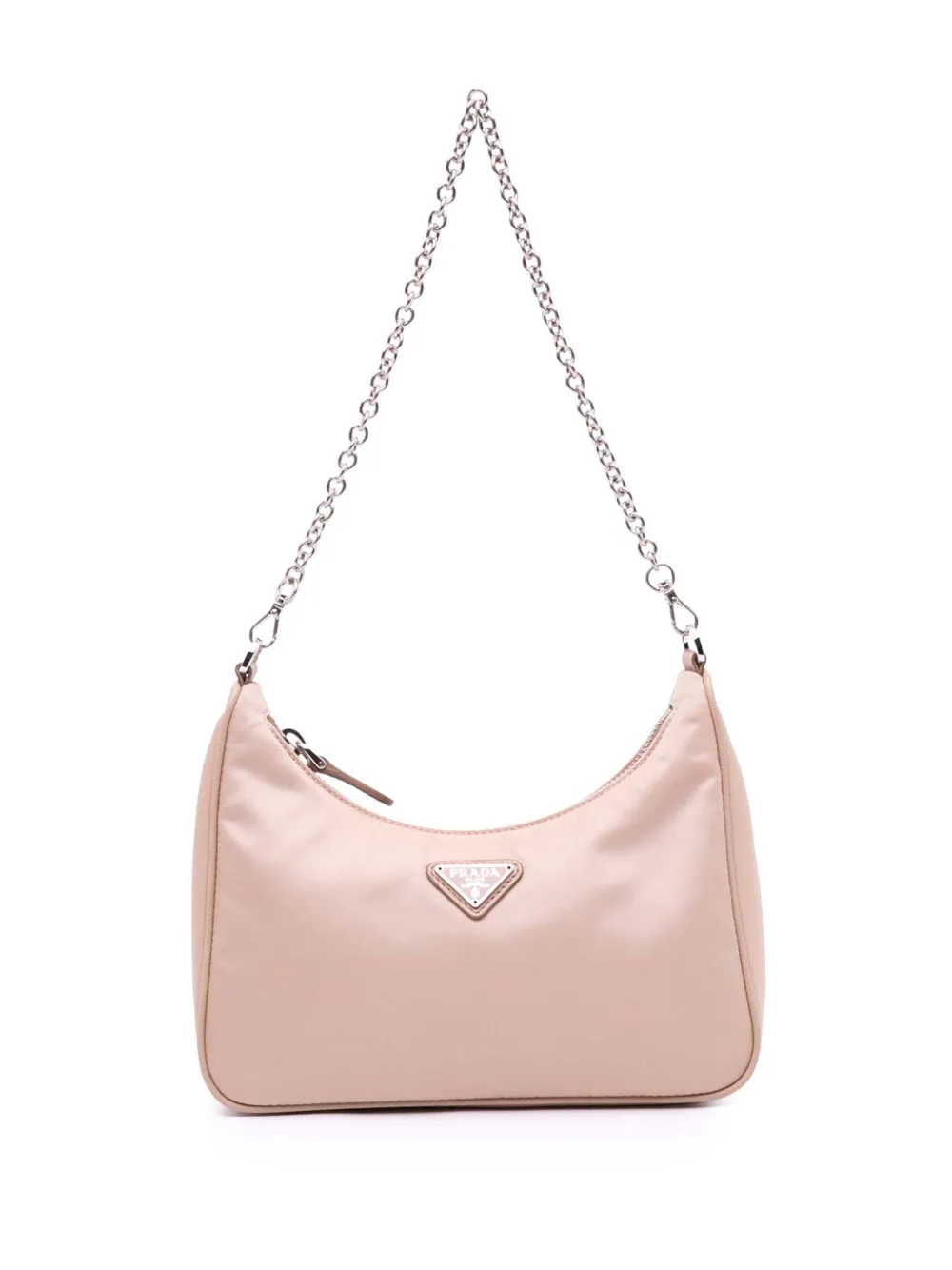 Prada Pre-Owned 2019-2025 Tessuto Re Edition 2005 satchel | Brown | Image 1