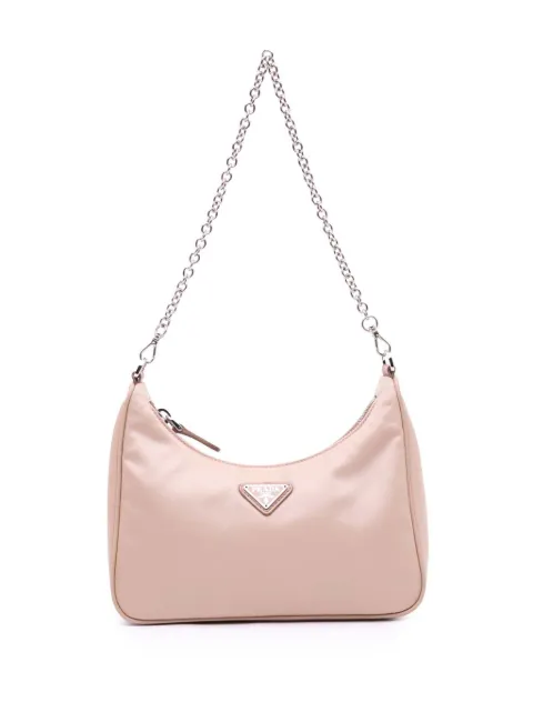 Prada Pre-Owned 2019-2025 Tessuto Re Edition 2005 satchel