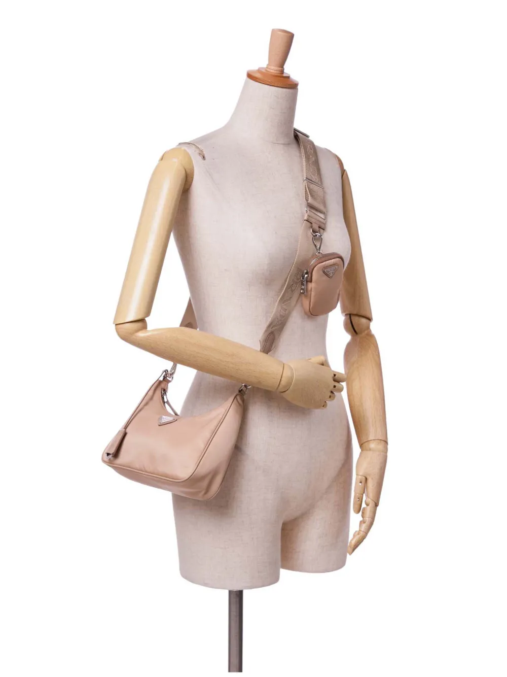 Prada Pre-Owned 2019-2025 Tessuto Re Edition 2005 satchel | Pre-Owned | Image 2