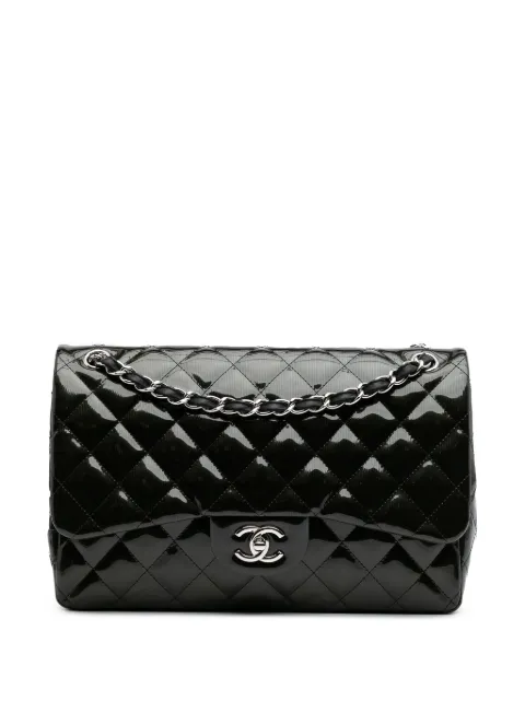 CHANEL Pre-Owned sac porté épaule Jumbo Classic Double Flap (2012-2013)