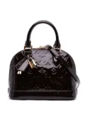 Louis Vuitton Pre-Owned 2016 Monogram Vernis Alma BB satchel - Purple