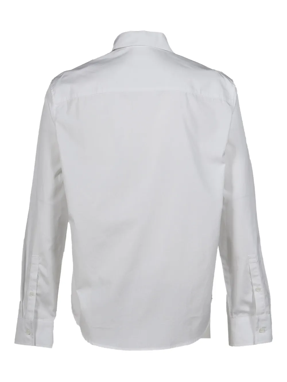Courrèges Shirt met rits aan de voorkant - Grijs