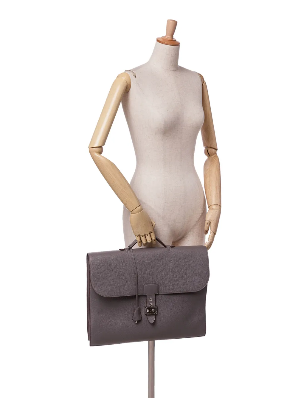 Hermès Pre-Owned 2013 Togo Sac a Depeches 41 business bag | Pre-Owned | Image 2