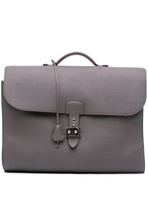 Hermès Pre-Owned 2013 Togo Sac a Depeches 41 business bag
