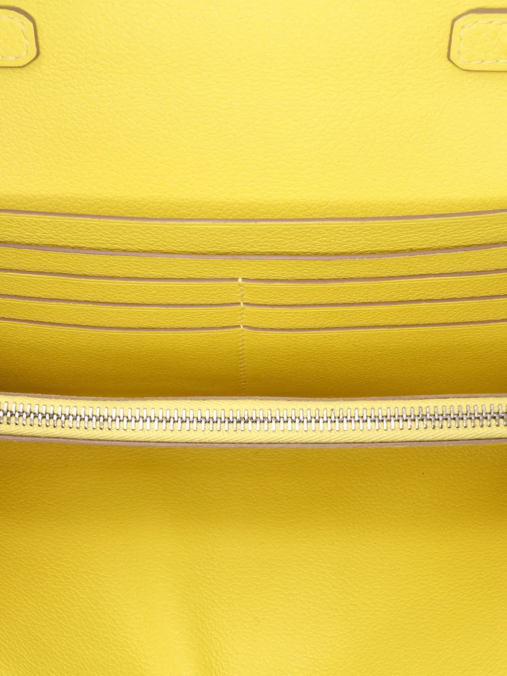 Pre-owned Hermes 2021 Evercolor Constance Wallet To Go Crossbody Bag