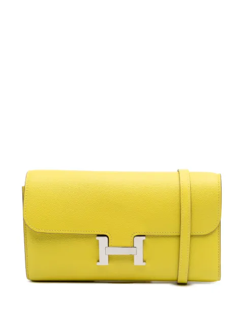Hermès Pre-Owned 2021 Evercolor Constance Wallet To Go crossbody bag