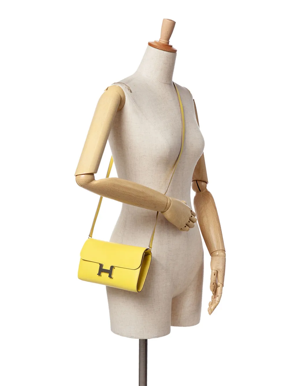 Hermès Pre-Owned 2021 Evercolor Constance Wallet To Go crossbody bag | Pre-Owned | Image 2