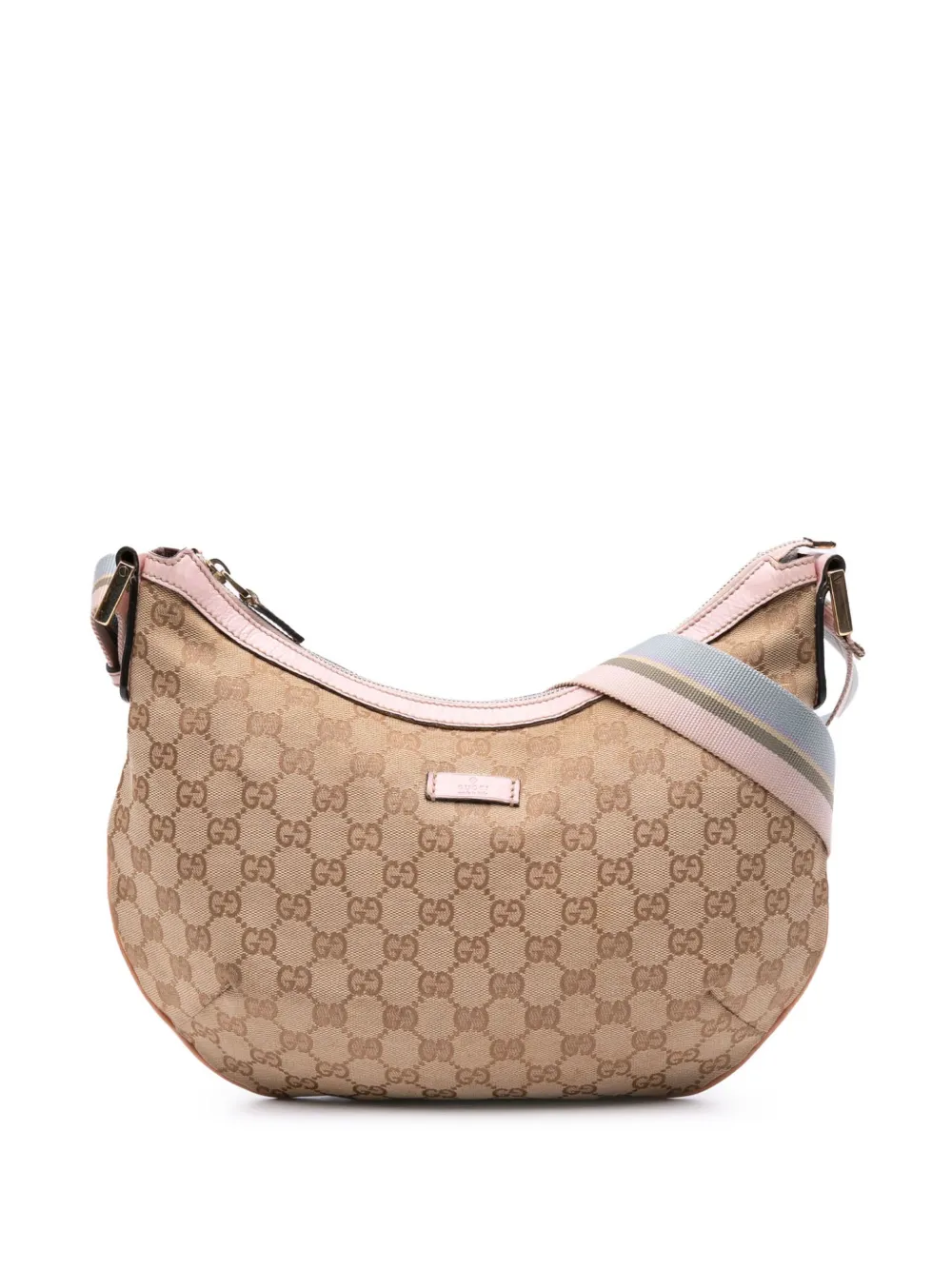 2016-2024 GG Canvas Web crossbody bag