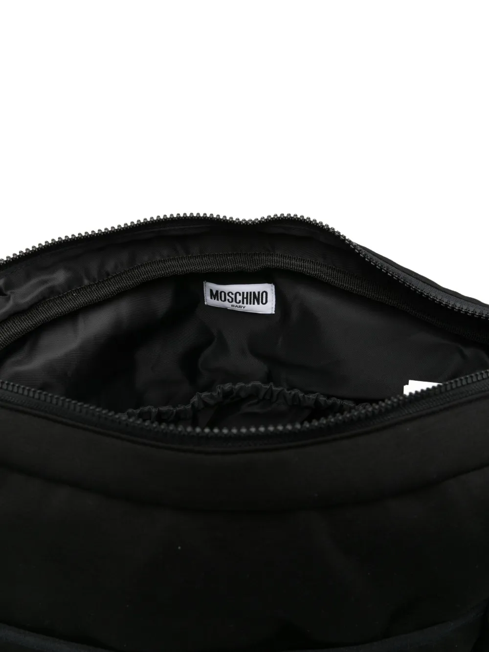 Moschino Kids MUX05NLDA3260100 nero 51%cotone 44%poliestere 5%elastan Zwart