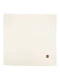 Moschino Kids textured wool blanket - Neutrals