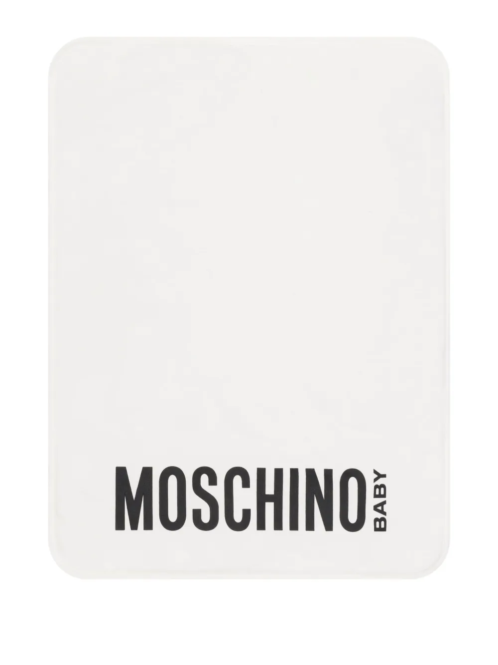 Moschino Kids Luiertas met teddybeerprint Wit