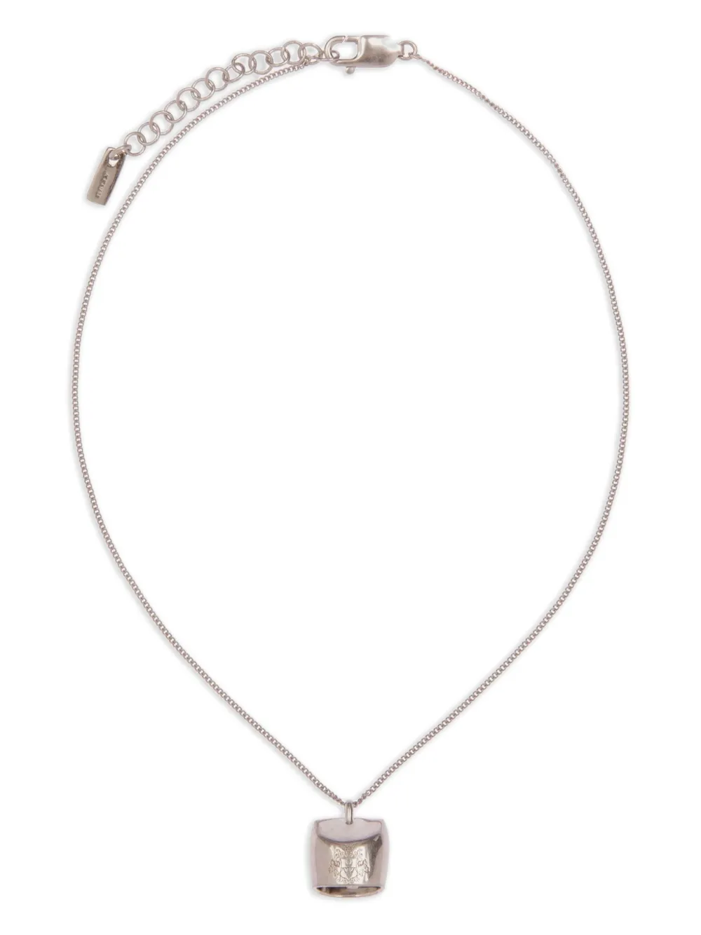 Bally Belle pendant necklace - Argento