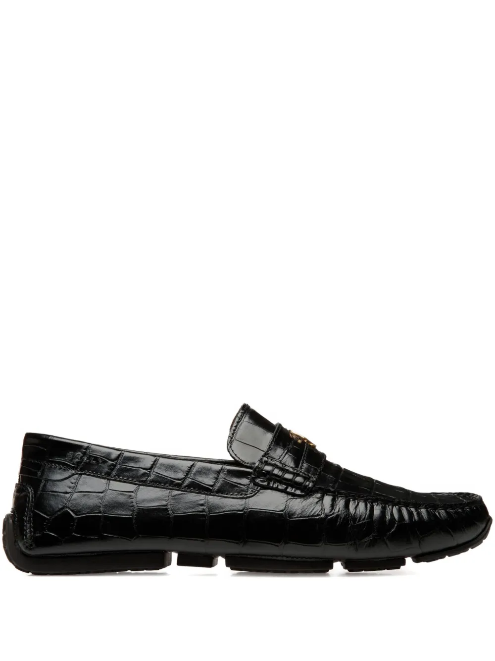 Bally Pilot Driver loafers Zwart