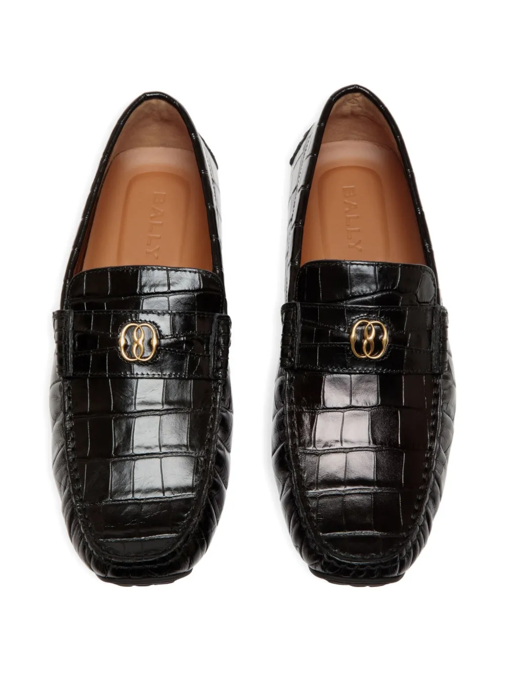 Bally Pilot Driver loafers - Zwart