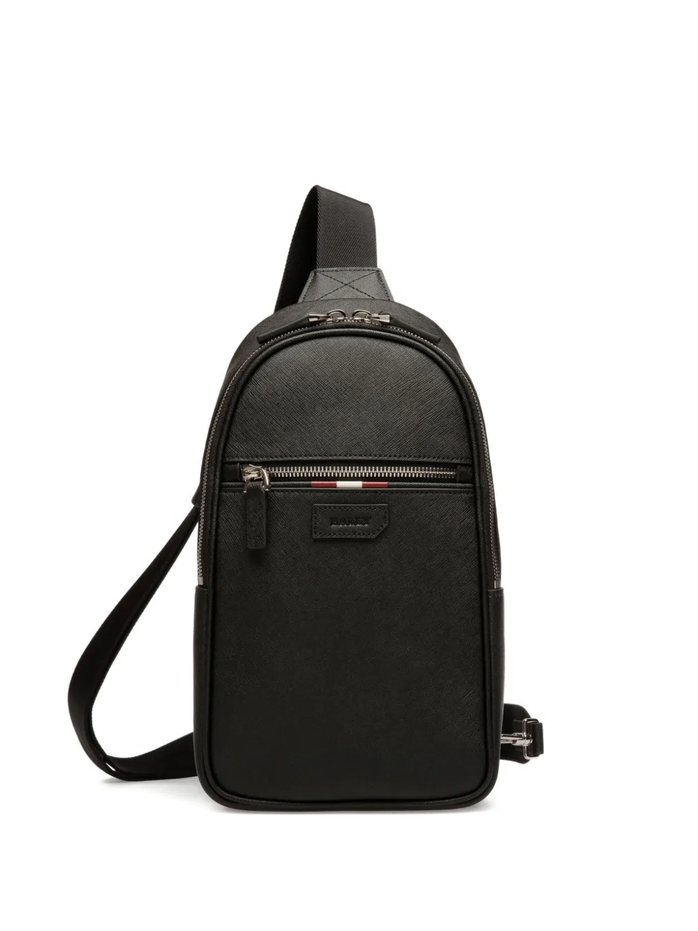 Bally sac à dos en cuir | noir | Image 1