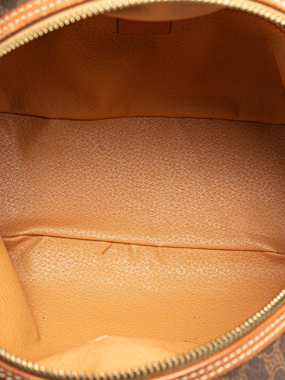 Pre-owned Celine 1997 Macadam Coated Canvas Handbag
