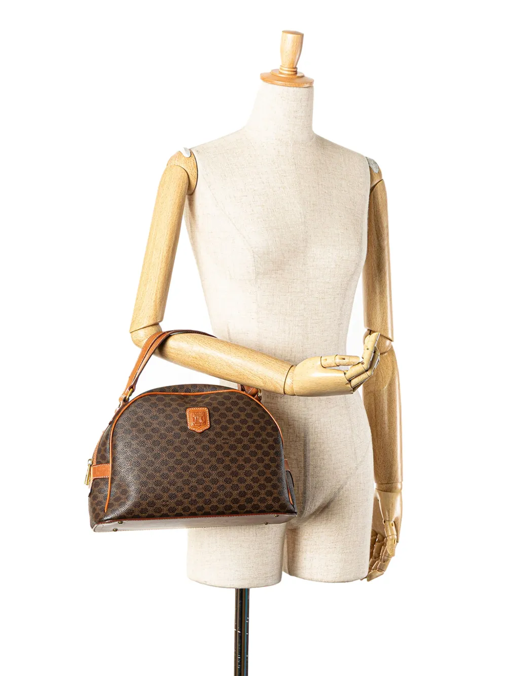 Céline Pre-Owned 1997 Macadam Coated Canvas handbag | Pre-Owned | Image 2
