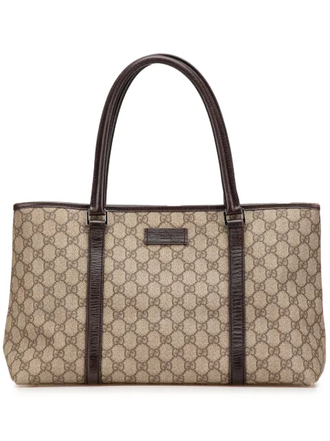 Gucci Pre-Owned 2000-2015 GG Supreme tote bag