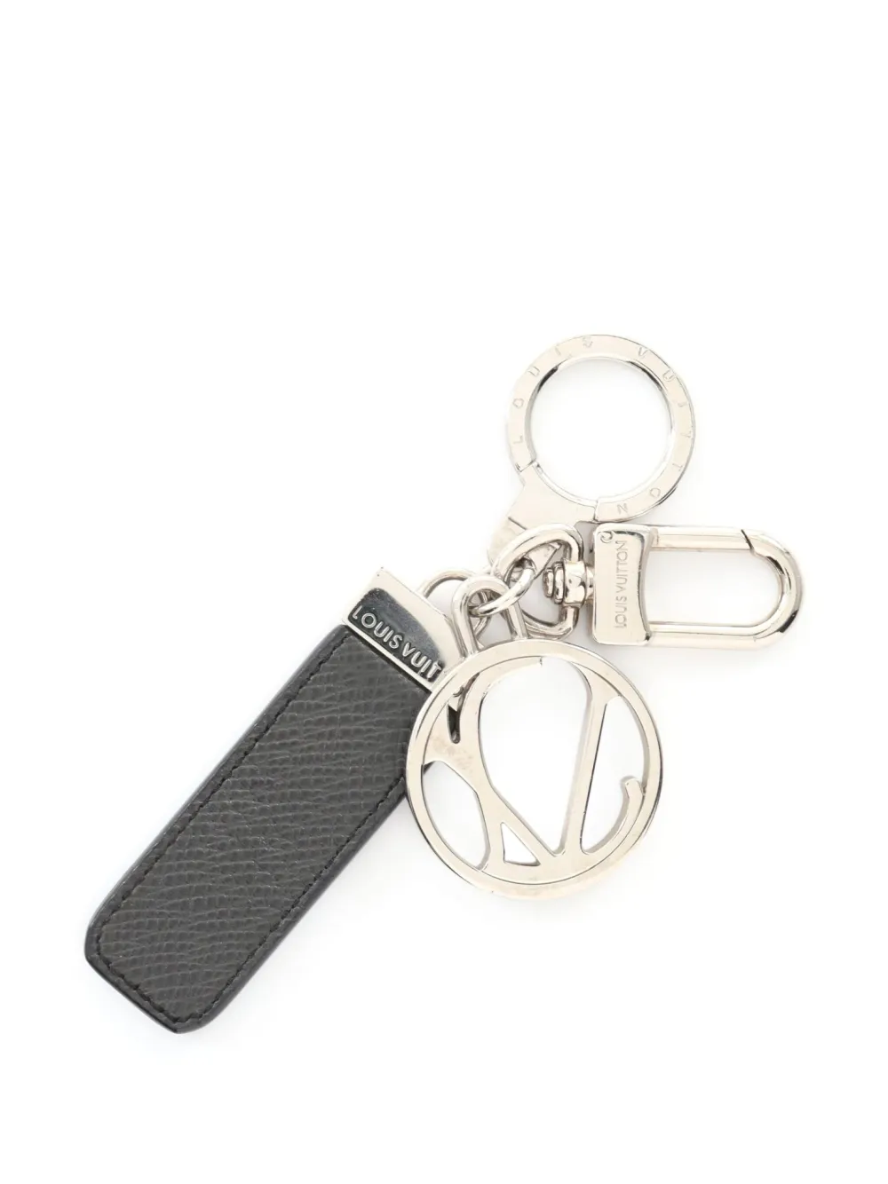 Louis Vuitton Pre-Owned 2012 LV Club keyring | Black | Image 1