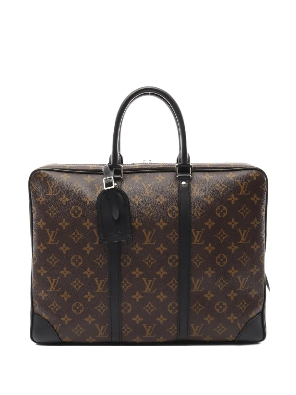 Louis Vuitton Pre-Owned maletín Voyage 2011 | negro | Image 1