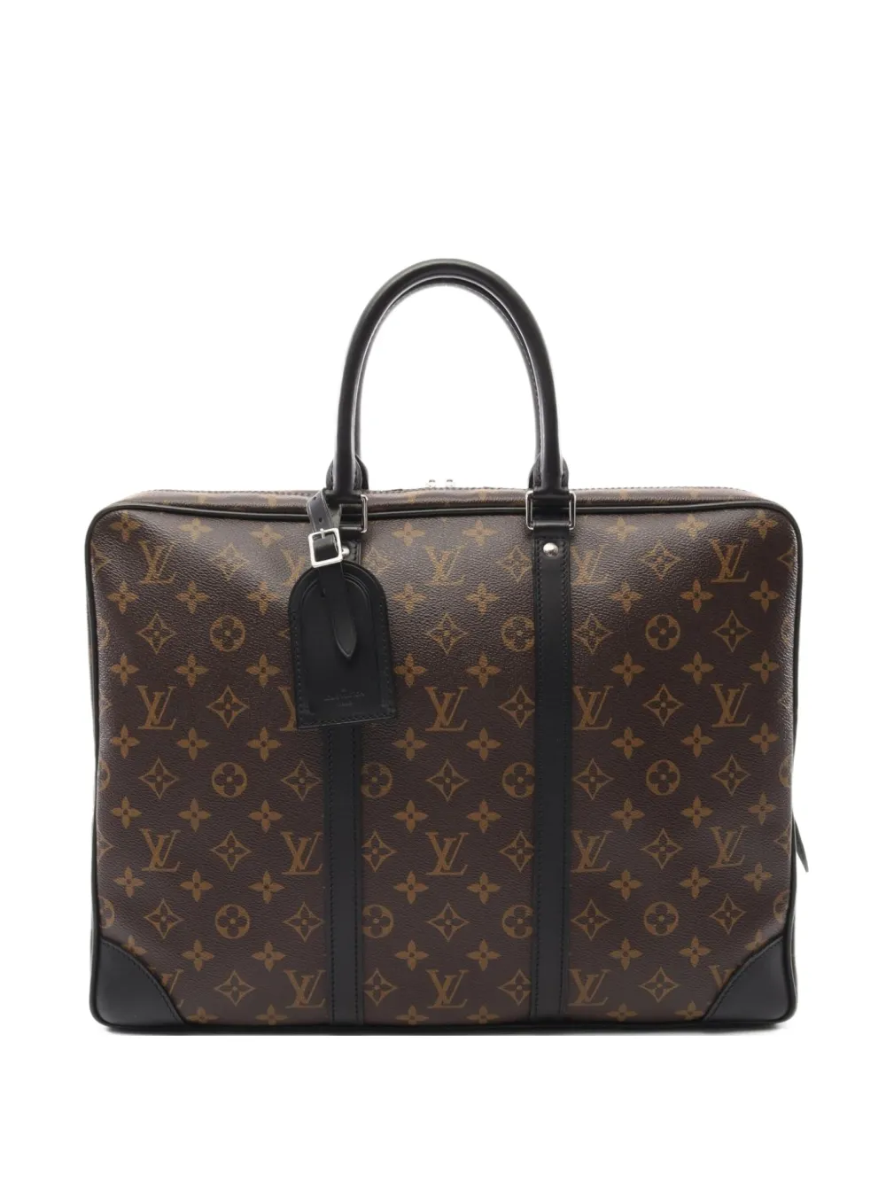 Louis Vuitton Pre-Owned 2011 Voyage briefcase | Black | Image 1