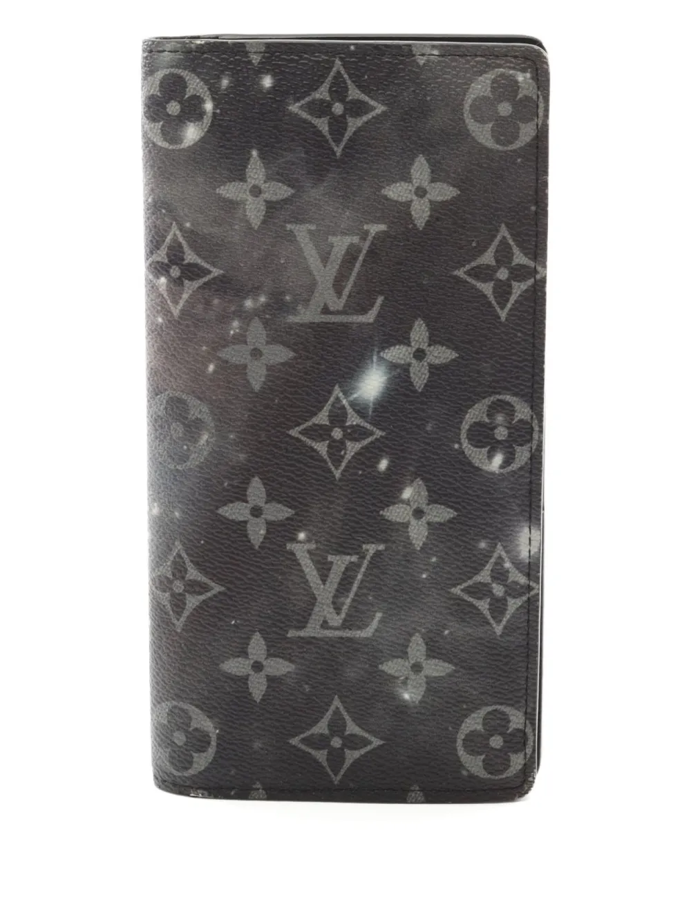 Louis Vuitton Pre-Owned 2010s Portefeuil Brother NM wallet | Grey | Image 1