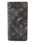 Louis Vuitton Pre-Owned 2010s Portefeuil Brother NM wallet - Grey