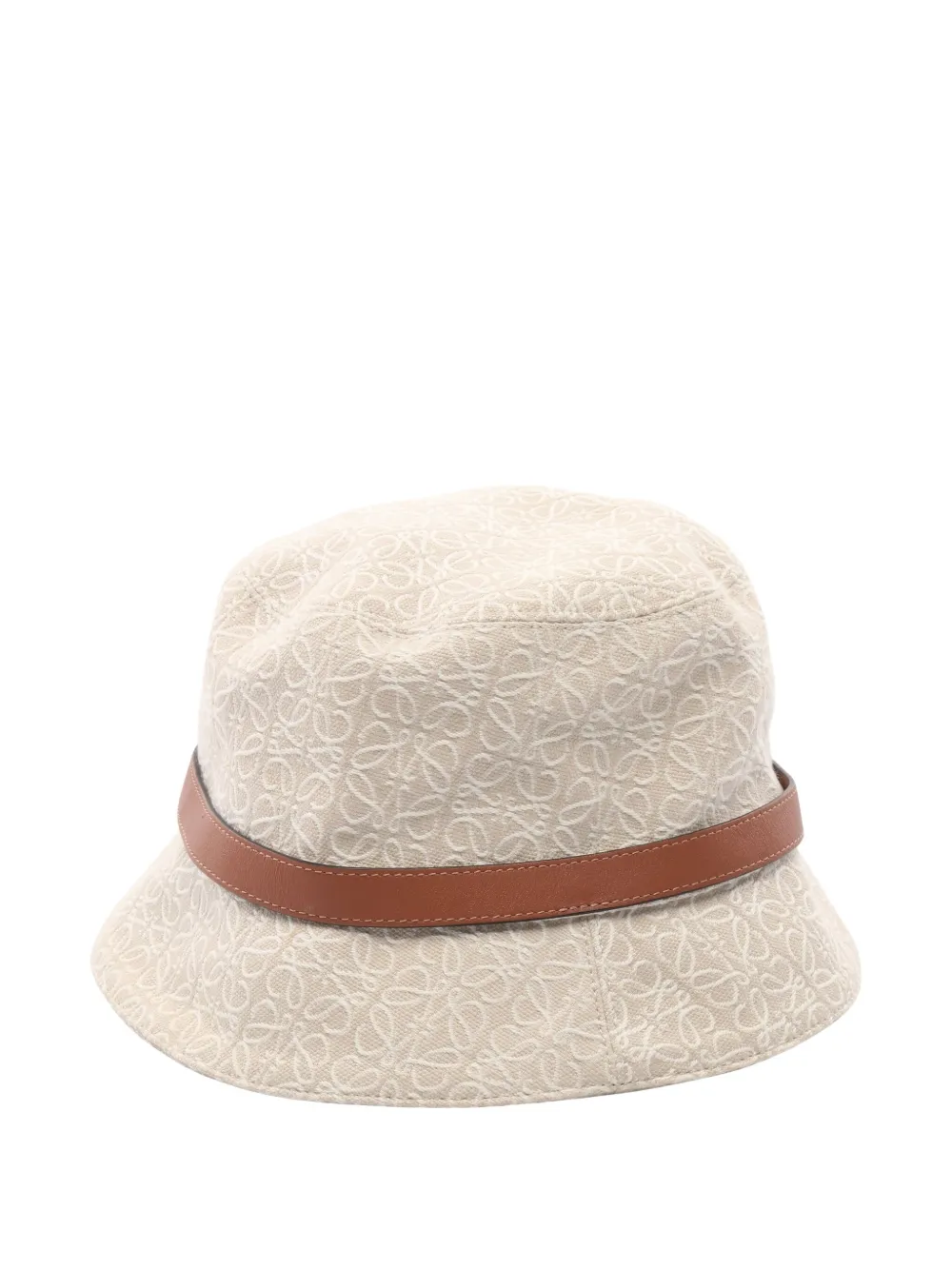 Loewe Pre-Owned 2010 Anagram jacquard bucket hat | Image 2
