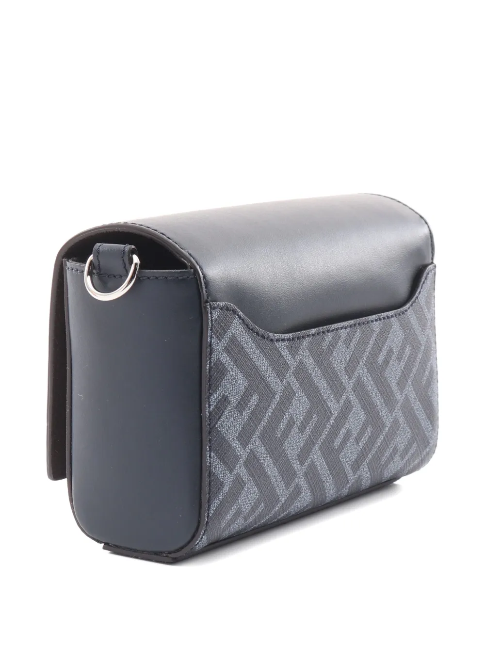 Fendi Pre-Owned 2020s FF Squared Compact leather shoulder bag | Pre-Owned | Image 2
