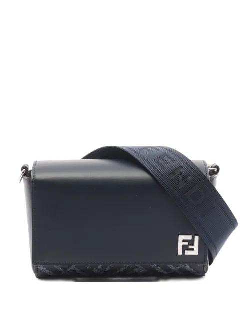 Fendi Pre-Owned bolsa de hombro FF Squared Compact 2020