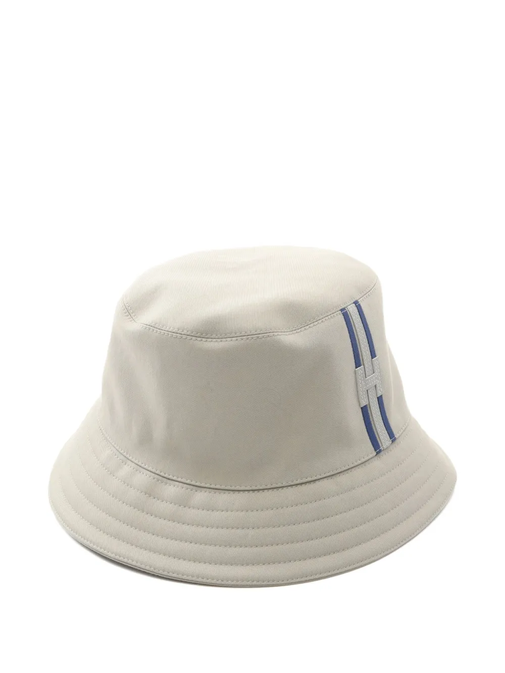Hermès Pre-Owned bob Pred H Stripe Silex (années 2020) | tons neutres | Image 1